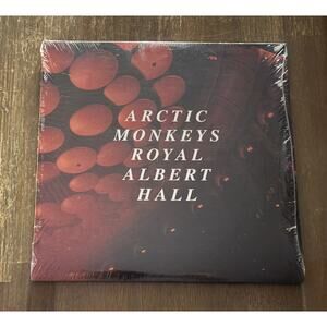 Arctic Monkeys - Live At The Royal Albert Hall 2LP 2020 New Sealed Vinyl RSD.